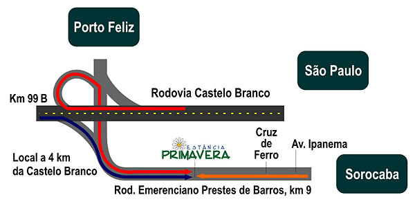 Mapa de Localiza&ccedil;&atilde;o